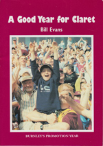 Burnley FC book